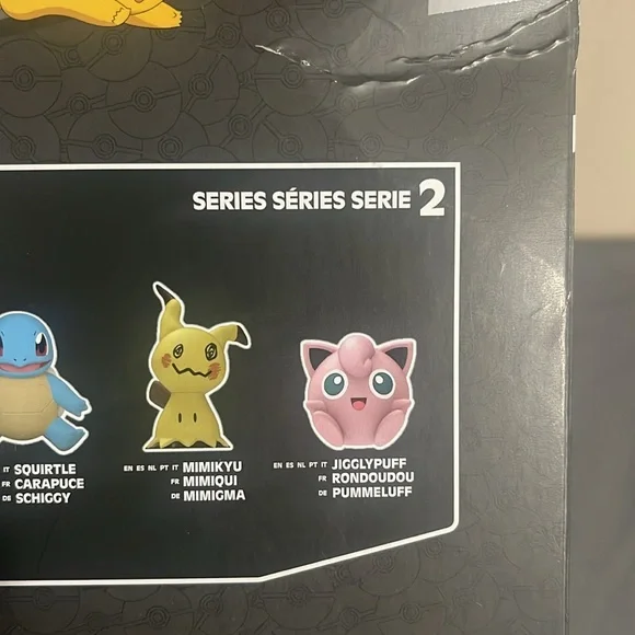 POKEMON Select JIGGLYPUFF Vinyl Figure NEW - Picture 3 of 3
